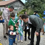 Bursa’da şampiyonluk öncesi minik taraftar coşkusu