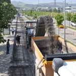Bursa’da terminal yolu yenileniyor
