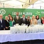 Bursa’da ‘yeşil gelecek’ Yıldırım’da filizlendi