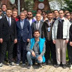 Bursa Gemlik’te Kaymakam Canbaba “Mavi Vatan Kampı”nda Buluştu