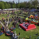 Bursa İnegöl’de 23 Nisan coşkusu hafta sonu da sürdü