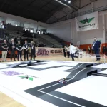 Bursa İnegöl’ün mucitleri robotlarını yarıştırdı