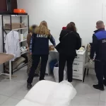 Bursa İnegöl Zabıtası’ndan güzellik salonlarına denetim