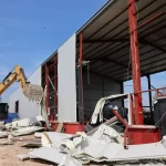 Bursa Nilüfer’de 2 günde 4 yıkım