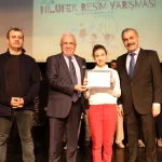 Bursa Nilüfer’in hikayesi çocukların fırçasında hayat buldu