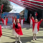 Bursa Nilüfer kreşlerinde 23 Nisan neşesi