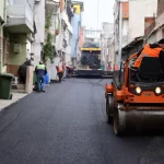 Bursa Osmangazi’de Yeşilova yolları yenileniyor