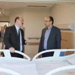 Bursa Şehir Hastanesi’ne 126 yataklık ek kapasite