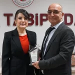 Bursa Tabip Odası’nda Ferda Firdin dönemi başladı