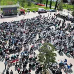 Bursaspor’un şampiyonluk coşkusu Büyükşehir’le yaşandı