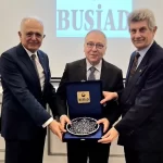 BUSİAD Yüksek Danışma’da görev değişimi
