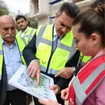 Büşra Özdemir’den kentsel yenileme projesine yakın takip