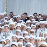 Çamlıca Camii’nde 333 öğrenci hafızlık icazetini aldı