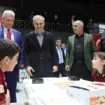 Çayırovalı öğrenciler akıl ve zeka oyunlarında ter döküyor