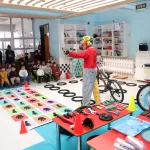 Çocuklara bisiklet kültürü aşılanıyor