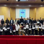 Çorum’da ‘Farmahane’ kursiyerleri sertifikalarını aldı