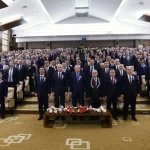 Cumhurbaşkanı Erdoğan Anayasa Mahkemesi’nin 64. yıl törenlerine katıldı