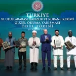 Cumhurbaşkanı Erdoğan’dan Kur’an-ı Kerim Yarışması’nda birlik ve kardeşlik vurgusu