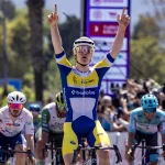 Cumhurbaşkanlığı Bisiklet Turu’nda ilk etap Tom Crabbe’nin