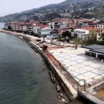 Dalga kırıcı Ulaşlı’da taşkınlarına ‘dur’ diyecek