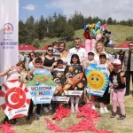 Denizli Büyükşehir’den çocuklara özel şenlik