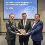 Denizli’de sanayicilere KOSGEB destekleri anlatıldı