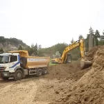 Denizli’de yol yatırımları hız kesmeden devam ediyor