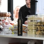 Dorlion zeytinyağı Halk Et Market ve Halk Ekmek  raflarında