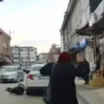 Düzce’de engelli yayaya çarptı, kaçtı!