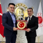 Düzce’de gazetecilerden Başsavcı Emre’ye ziyaret