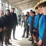 Edirne’de Kaymakam Mercan’dan Keşanspor’a moral ziyareti