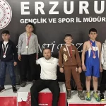 Erzurum Pasinler’de güreşin kalbi atıyor