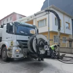 Eskişehir’de altyapı hatlarında etkin temizlik ve denetim