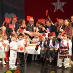 Eskişehir’de minikler 23 Nisan coşkusunu yaşadı