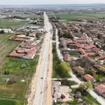 Eskişehir’de yollar genişliyor sürücülerin yüzü gülüyor