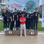 Eskişehirli kanocular Köyceğiz’den gururla döndü