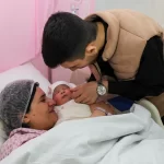 Gaziantep’de tüp bebek desteğinin ilk bebeği dünyaya geldi