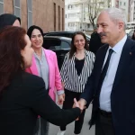 Gebze Belediyesi kadın muhtarları ağırladı