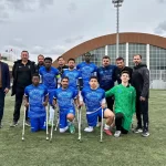 Gebze’de Ampute Futbol Takımı’ndan önemli galibiyet