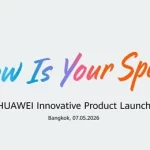 Huawei’nin Bangkok’taki lansmanında amiral gemisi tablet sahneye çıkıyor