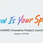 Huawei’nin Bangkok’taki yenilikçi ürün lansmanında öne çıkacak amiral gemisi tablet