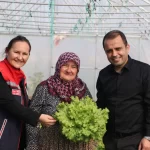 İpsala Esetçe’de ‘Meryem Teyze’ örneği… Yüzde 75 hibeli serada verimlilik artıyor