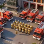 İstanbul İtfaiyesi’nden çocuklara “112’yi unutma!” mesajı