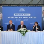İstanbul Maltepe’de muhtarlarla koordinasyon