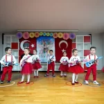 İstanbul Maltepe kreşlerinde 23 Nisan coşkusu