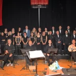 İZDO TSM Korosu ayakta alkışlandı