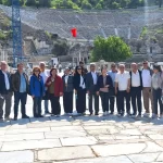 İzmir Bornova Muhtarlar Akademisi’nden anlamlı final