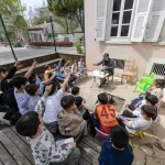 İzmir’de çocuklara özel kütüphane