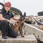 İzmir’de Momo enkaz için eğitiliyor