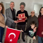 İzmit Belediyesi gazilere vefa ziyaretlerini sürdürüyor